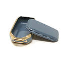 New Aftermarket Nano High Quality Cover For Suzuki Remote Key 3 Buttons Gray Color SZK-C11J3 | Emirates Keys -| thumbnail
