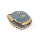 New Aftermarket Nano High Quality Cover For Suzuki Remote Key 2 Buttons Gray Color SZK-D11J | Emirates Keys -| thumbnail