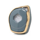 Nano Cover For Suzuki Remote Key 2 Buttons Gray SZK-D11J | MK3 -| thumbnail
