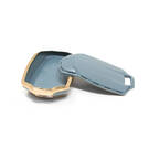 New Aftermarket Nano High Quality Cover For LYNK & CO Remote Key 3+1 Buttons Gray Color LC-A11J | Emirates Keys -| thumbnail