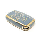 Yeni Satış Sonrası Nano Yüksek Kaliteli Kapak Range Rover Uzaktan Anahtar 5 Düğmeler Gri Renk LC-A11J | Emirates Anahtarları -| thumbnail