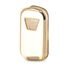 Nano Cover Pour Mahindra Flip Remote Key 3B Blanc MHD-A11J | MK3 -| thumbnail