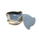 New Aftermarket Nano High Quality Cover For Neta Remote Key 3 Buttons Gray Color NT-A11J | Emirates Keys -| thumbnail