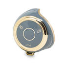 Nano – couvercle de haute qualité pour clé télécommande Neta, 3 boutons, couleur grise, NT-A11J