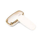 New Aftermarket Nano High Quality Cover For Venucia Remote Key 4 Buttons White Color VNC-A11J4 | Emirates Keys -| thumbnail