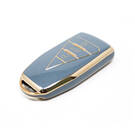 Nouveau couvercle Nano de haute qualité pour clé télécommande Venucia, 3 boutons, couleur grise, VNC-B11J | Clés des Émirats -| thumbnail