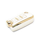 Nouveau couvercle Nano de haute qualité pour clé télécommande Venucia, 3 boutons, couleur blanche, VNC-C11J | Clés des Émirats -| thumbnail