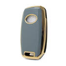 Nano Capa Para Kia Flip Remote Key 3+1 Botão Cinza KIA-B11J4 | MK3 -| thumbnail