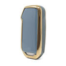 Capa Nano Para Chave Remota Kia 3 Botões Cinza KIA-C11J3 | MK3 -| thumbnail