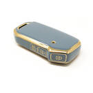 Novo aftermarket nano capa de alta qualidade para kia 2018-2022 chave remota 3 botões cor cinza KIA-C11J3 Chaves dos Emirados -| thumbnail