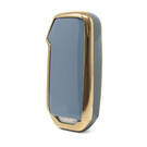 Capa Nano Para Chave Remota Kia 4 Botões Cinza KIA-C11J4A | MK3 -| thumbnail