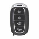 Chiave telecomando intelligente originale Hyundai Grandeur 2018 433 MHz 95440-G80004X