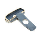 New Aftermarket Nano High Quality Cover For Roewe Remote Key 5 Buttons Gray Color RW-C11J | Emirates Keys -| thumbnail