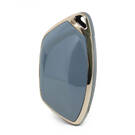 Nano Cover Pour Clé Télécommande Roewe 4 Boutons Gris RW-D11J | MK3 -| thumbnail