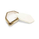 New Aftermarket Nano High Quality Cover For Shenlan Remote Key 4 Buttons White Color SL-A11J | Emirates Keys -| thumbnail