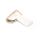 New Aftermarket Nano High Quality Cover For Weltmeister Remote Key 3 Buttons White Color WM-B11J| Emirates Keys -| thumbnail