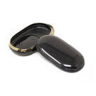 New Aftermarket Nano High Quality Cover For NIO Remote Key 3 Buttons Black Color NIO-B11J | Emirates Keys -| thumbnail