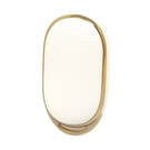 Nano Cover Pour Clé Télécommande NIO 3 Boutons Blanc NIO-B11J | MK3 -| thumbnail