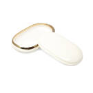New Aftermarket Nano High Quality Cover For NIO Remote Key 3 Buttons White  Color NIO-B11J | Emirates Keys -| thumbnail