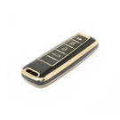 Nouveau couvercle Nano de haute qualité pour clé télécommande Wey, 4 boutons, couleur noire, WEY-A11J | Clés des Émirats -| thumbnail