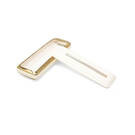 New Aftermarket Nano High Quality Cover For Wey Remote Key 4 Buttons White Color WEY-A11J | Emirates Keys -| thumbnail