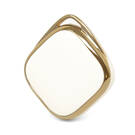 Nano Cover Pour Clé Intelligente Wuling 3 Boutons Blanc WL-E11J | MK3 -| thumbnail