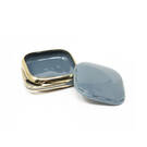 Nouvelle couverture Nano de haute qualité pour clé télécommande intelligente Wuling, 3 boutons, couleur grise, WL-E11J | Clés des Émirats -| thumbnail