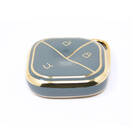 Nano Cover Pour Clé Intelligente Wuling 3 Boutons Gris WL-E11J | MK3 -| thumbnail