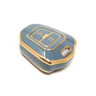 New Aftermarket Nano High Quality Cover For Isuzu Remote Key 2 Buttons Gray Color ISZ-C11J | Emirates Keys -| thumbnail