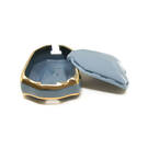 New Aftermarket Nano High Quality Cover For Isuzu Remote Key 2 Buttons Gray Color ISZ-C11J | Emirates Keys -| thumbnail