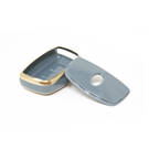 New Aftermarket Nano High Quality Cover For Hyundai Tucson Remote Key 3 Buttons Gray Color HY-A11J3A | Emirates Keys -| thumbnail