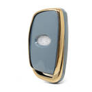 Cover Nano per Hyundai Tucson Smart Key 4B Grigia HY-A11J4A | MK3 -| thumbnail