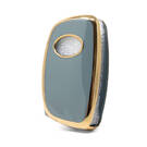 Cover Nano per chiave telecomando Hyundai Flip 3B grigia HY-B11J3A | MK3 -| thumbnail