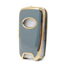 Cover Nano per chiave telecomando Hyundai 2011 Flip 3B Grigio HY-C11J | MK3 -| thumbnail