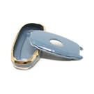 New Aftermarket Nano High Quality Cover For Hyundai Remote Key 3 Buttons Gray Color HY-D11J3 | Emirates Keys -| thumbnail