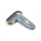 New Aftermarket Nano High Quality Cover For Hyundai Sonata Remote Key 4 +1 Buttons Gray Color HY-H11J5 | Emirates Keys -| thumbnail