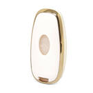 Cover Nano per chiave telecomando Hyundai 6 pulsanti bianca HY-H11J6B | MK3 -| thumbnail