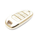 Nuova copertura aftermarket NNano di alta qualità per chiave remota Hyundai 6 pulsanti colore bianco HY-H11J6B | Chiavi degli Emirati -| thumbnail