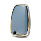 Cover Nano per chiave telecomando Hyundai 4 pulsanti grigia HY-J11J | MK3 -| thumbnail