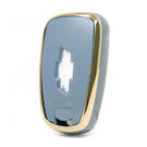 Chevrolet Uzaktan Anahtar 4B Gri CRL-B11J4A için Nano Kapak | MK3 -| thumbnail