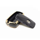 New Aftermarket Nano High Quality Cover For Changan Remote Key 3 Buttons Black Color CA-A11J | Emirates Keys -| thumbnail
