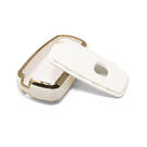 غطاء نانو جديد عالي الجودة لما بعد البيع لمفتاح تشانجان البعيد 3 أزرار لون أبيض CA-A11J | مفاتيح الإمارات -| thumbnail