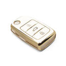 غطاء نانو جديد عالي الجودة لما بعد البيع لمفتاح تشانجان فليب البعيد 3 أزرار لون أبيض CA-B11J | مفاتيح الإمارات -| thumbnail