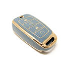 غطاء نانو جديد عالي الجودة لما بعد البيع لمفتاح تشانجان البعيد 4 أزرار لون رمادي CA-D11J | مفاتيح الإمارات -| thumbnail