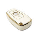 غطاء نانو جديد عالي الجودة لما بعد البيع لمفتاح التحكم عن بعد للجدار العظيم 3 أزرار لون أبيض GW-A11J | مفاتيح الإمارات -| thumbnail