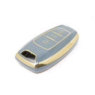 غطاء نانو جديد عالي الجودة لما بعد البيع لمفتاح التحكم عن بعد للجدار العظيم 3 أزرار لون رمادي GW-B11J3 | مفاتيح الإمارات -| thumbnail