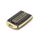 غطاء نانو جديد عالي الجودة لما بعد البيع لمفتاح التحكم عن بعد للجدار العظيم 4 أزرار لون أسود GW-C11J | مفاتيح الإمارات -| thumbnail