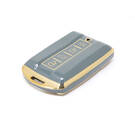 غطاء نانو جديد عالي الجودة لما بعد البيع لمفتاح التحكم عن بعد للجدار العظيم 4 أزرار لون رمادي GW-C11J | مفاتيح الإمارات -| thumbnail