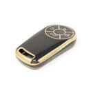 غطاء نانو جديد عالي الجودة لما بعد البيع لمفتاح التحكم عن بعد للجدار العظيم 4 أزرار لون أسود GW-D11J | مفاتيح الإمارات -| thumbnail