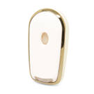 غطاء نانو لمفتاح ريموت جريت وول 4 ازرار لون ابيض GW-D11J | MK3 -| thumbnail